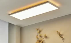 Meisterleuchten LED-Deckenpanel 1-flammig, weiß