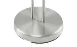 Meisterleuchten LED-Deckenfluter, 2-flammig, Nickel matt