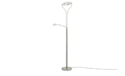 Meisterleuchten LED-Deckenfluter, 2-flammig, Chrom