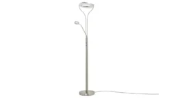 Meisterleuchten LED-Deckenfluter, 2-flammig, Chrom