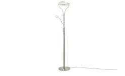 Meisterleuchten LED-Deckenfluter, 2-flammig, Chrom
