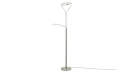 Meisterleuchten LED-Deckenfluter, 2-flammig, Chrom