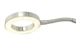 Meisterleuchten LED-Deckenfluter, 2-flammig, Chrom