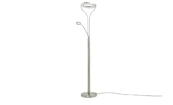 Meisterleuchten LED-Deckenfluter, 2-flammig, Chrom