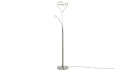 Meisterleuchten LED-Deckenfluter, 2-flammig, Chrom