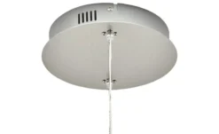 Meisterleuchten LED-Pendelleuchte, 2-flammig, nickel matt