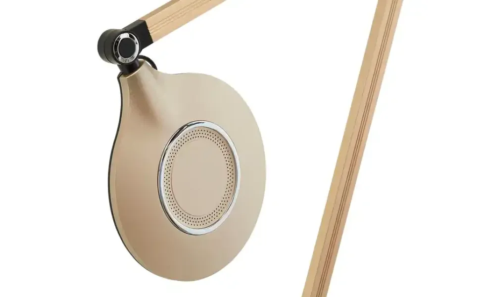 Meisterleuchten LED-Schreibtischleuchte, 1-flammig, Rosegoldfarben