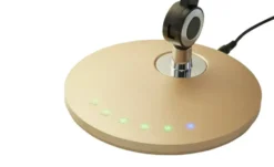 Meisterleuchten LED-Schreibtischleuchte, 1-flammig, Rosegoldfarben