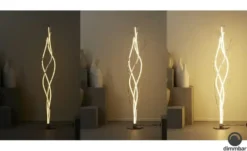 Meisterleuchten LED-Stehleuchte, chrom `Äste`