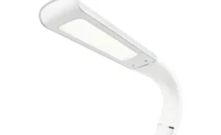Meisterleuchten LED-Tischleuchte, weiß mit Funktion