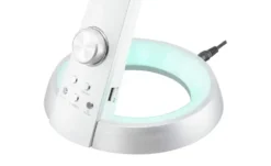 Meisterleuchten LED-Tischleuchte, weiß mit Funktion