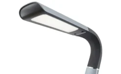 Meisterleuchten LED-Tischleuchte, schwarz mit Funktion