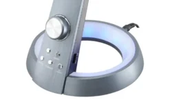 Meisterleuchten LED-Tischleuchte, schwarz mit Funktion