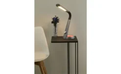 Meisterleuchten LED-Tischleuchte, schwarz mit Funktion