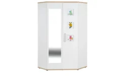 Mia & Mo Eck-Kleiderschrank Clea