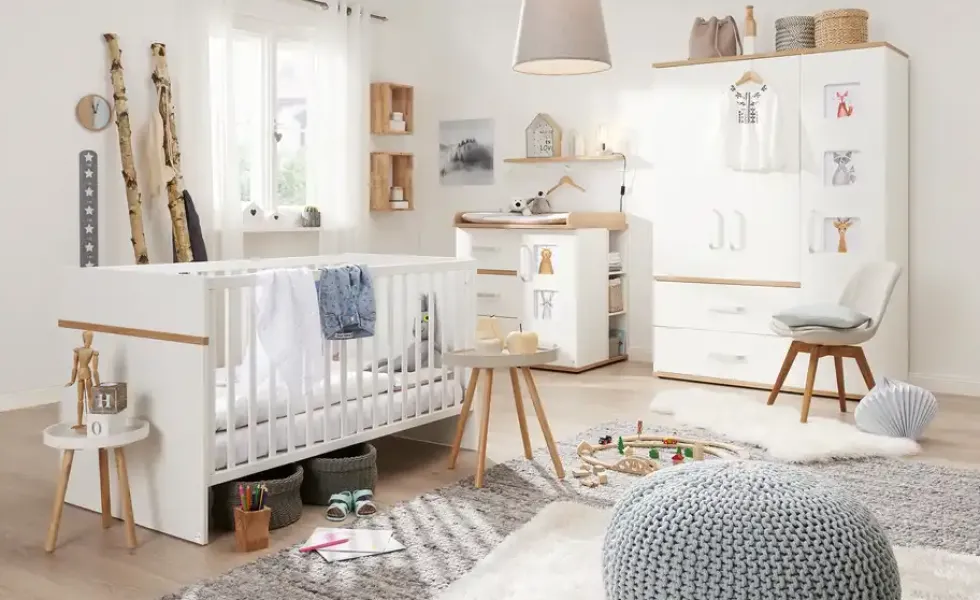 Mia & Mo Kleiderschrank Clea