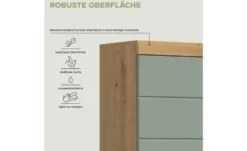 Midischrank SCHLOONSEE, Breite 74cm, 4 Türen, 1 Schubkasten, 4 Fächer, MDF-Front, in verschiedenen Farben erhältlich, Badmöbel, Badschrank, Schrank, Bad Schloonsee