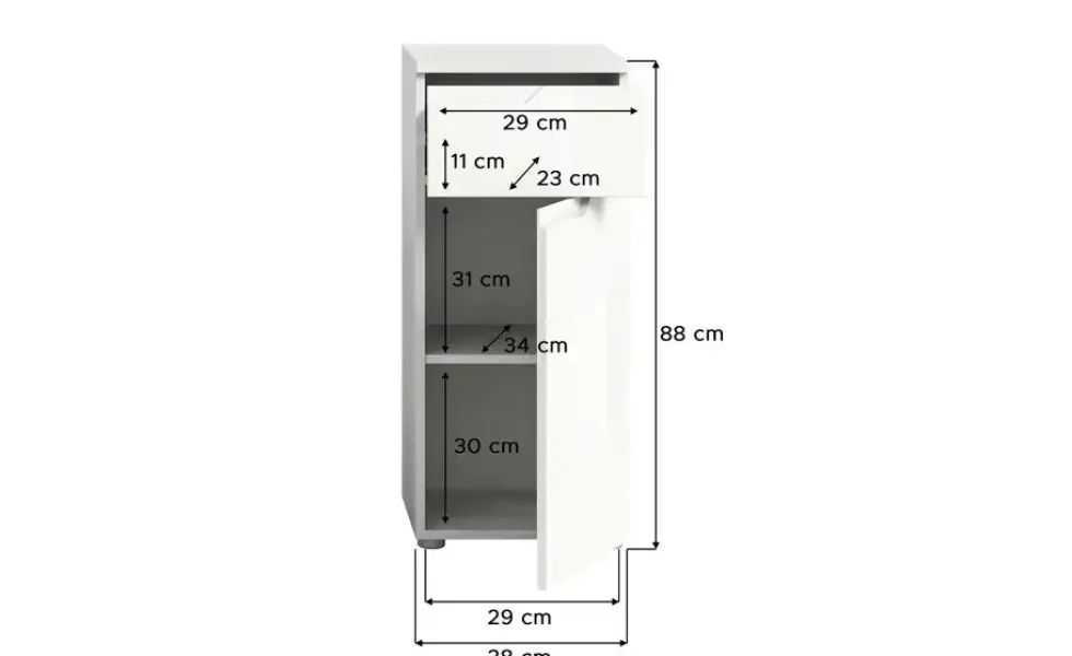 Midischrank Sorpsee