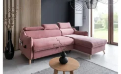 Miuform Ecksofa mit Schlaffunktion Sweet Harmony