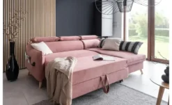 Miuform Ecksofa mit Schlaffunktion Sweet Harmony