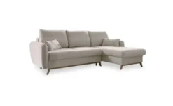 Miuform Ecksofa mit Schlaffunktion Scandic Lagom