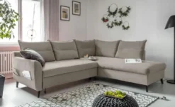 Miuform Ecksofa mit Schlaffunktion Stylish Stan