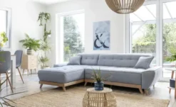 Miuform Ecksofa mit Schlaffunktion Dazzling Daisy