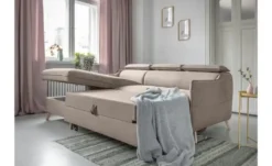 Miuform Ecksofa mit Schlaffunktion Sweet Harmony
