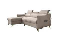 Miuform Ecksofa mit Schlaffunktion Sweet Harmony