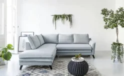 Miuform Ecksofa mit Schlaffunktion Charming Charlie