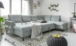 Miuform Wohnlandschaft mit Schlaffunktion Stylish Stan