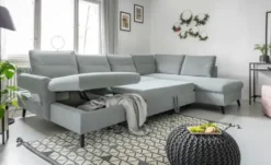 Miuform Wohnlandschaft mit Schlaffunktion Stylish Stan