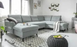 Miuform Wohnlandschaft mit Schlaffunktion Stylish Stan