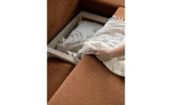 Miuform Wohnlandschaft mit Schlaffunktion Scandic Lagom