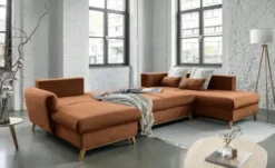 Miuform Wohnlandschaft mit Schlaffunktion Scandic Lagom