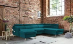 Miuform Wohnlandschaft mit Schlaffunktion Sweet Harmony
