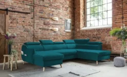 Miuform Wohnlandschaft mit Schlaffunktion Sweet Harmony