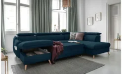 Miuform Wohnlandschaft mit Schlaffunktion Sweet Harmony