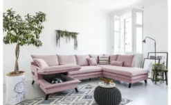Miuform Wohnlandschaft mit Schlaffunktion Charming Charlie