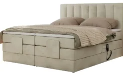 Motor Boxspringbett mit Bettkasten Comforto