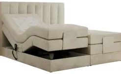 Motor Boxspringbett mit Bettkasten Comforto