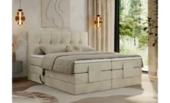 Motor Boxspringbett mit Bettkasten Vittoria