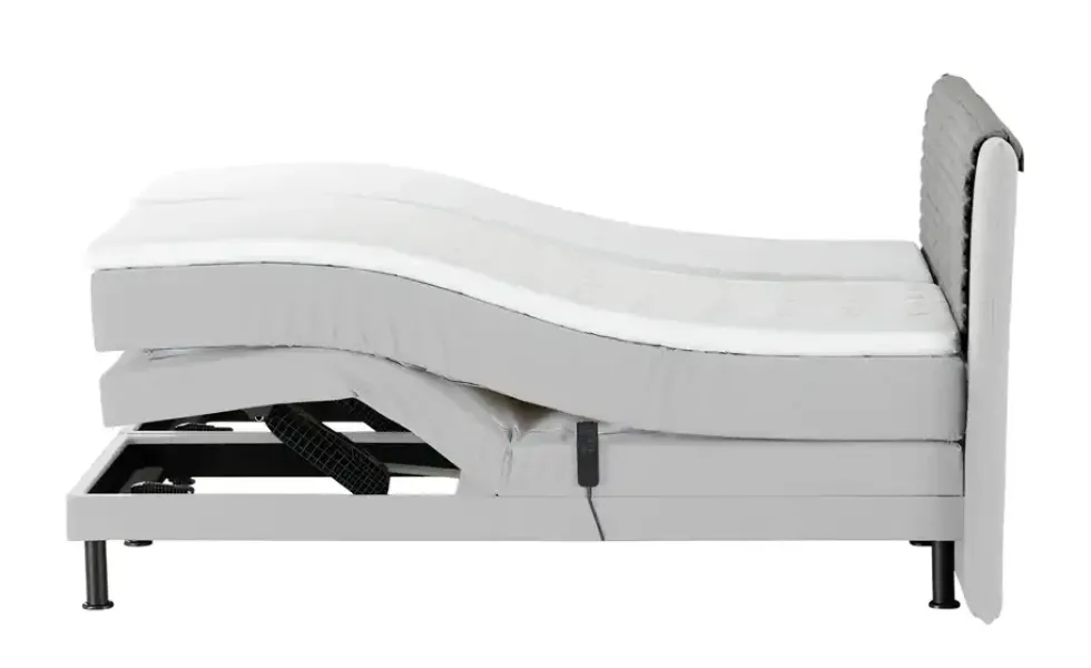 Motor-Boxspringbett Synda