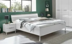 Nachtkommode mit 2 Schüben Vitreo Neo