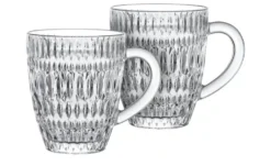 Nachtmann Kaffeebecher 2er Set Ethno Barista