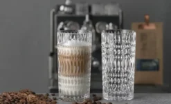 Nachtmann Latte Macchiato-Gläser 2er Set Ethno Barista