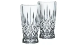 Nachtmann Latte Macchiato-Gläser 2er Set Noblesse
