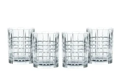 Nachtmann Whiskyglas 4er Set Square
