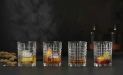 Nachtmann Whiskyglas 4er Set Square
