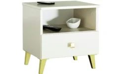 Nachttisch 40 cm breit Lina